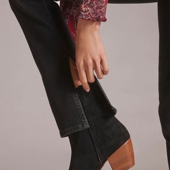 Anthropologie Pilcro The Split Straight Jeans NWT - Picture 5 of 6